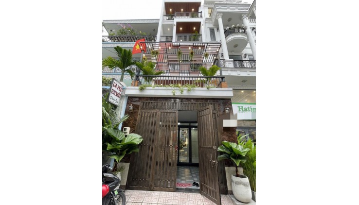 Ngộp Khu Tô Hiệu-  Phan Anh - HXH 8m - 4x16m - 4 tầng mới